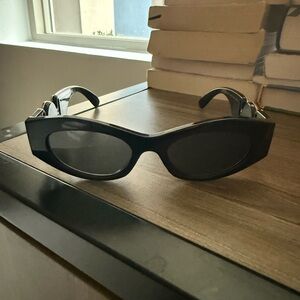 Versace Black Sunglasses